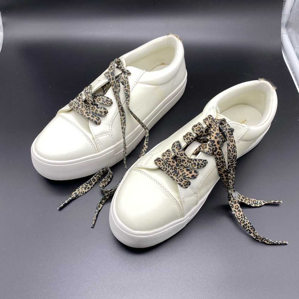 AE cheetah sneakers